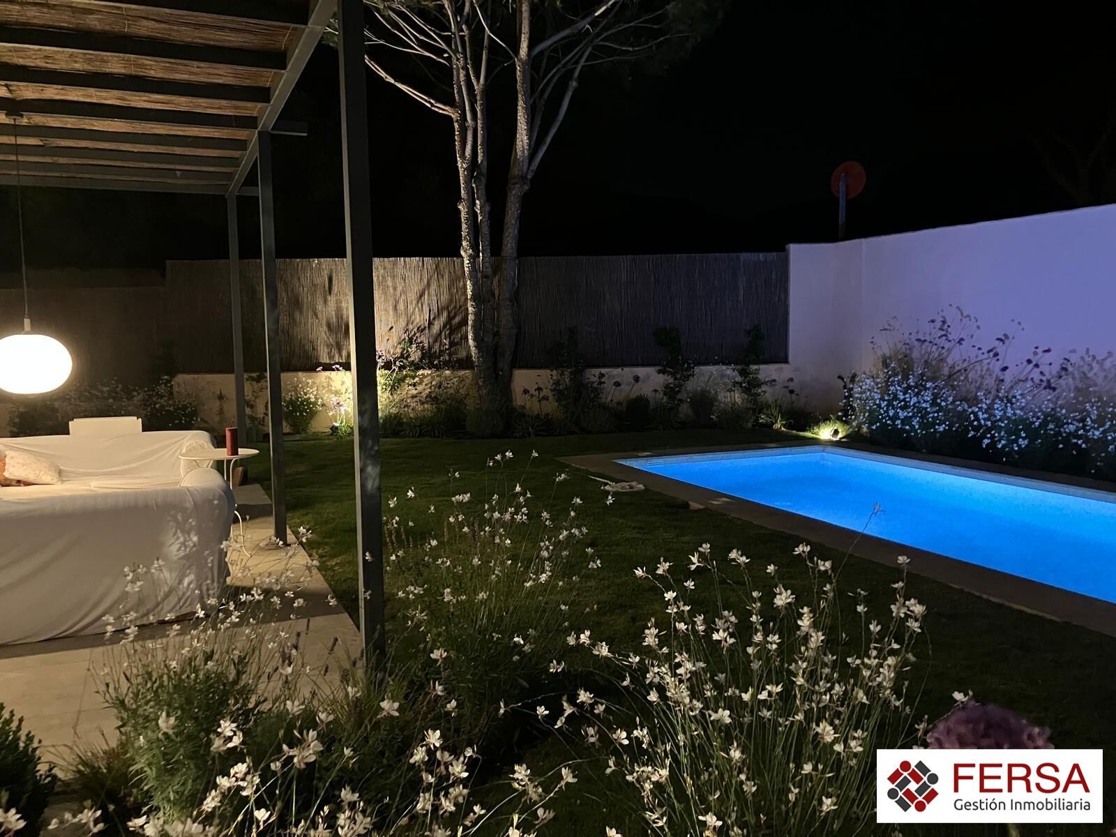 Piscina de Casa o xalet de lloguer amb opció a compra en El Puerto de Santa María amb Aire condicionat, Calefacció i Jardí privat