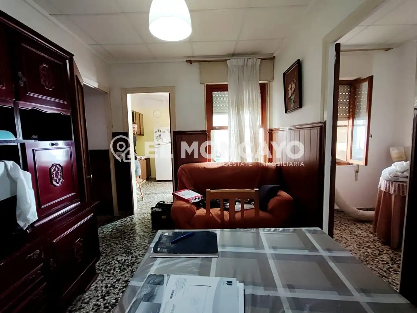 Sala de estar de Apartamento en venta en Guardamar del Segura con Amueblado