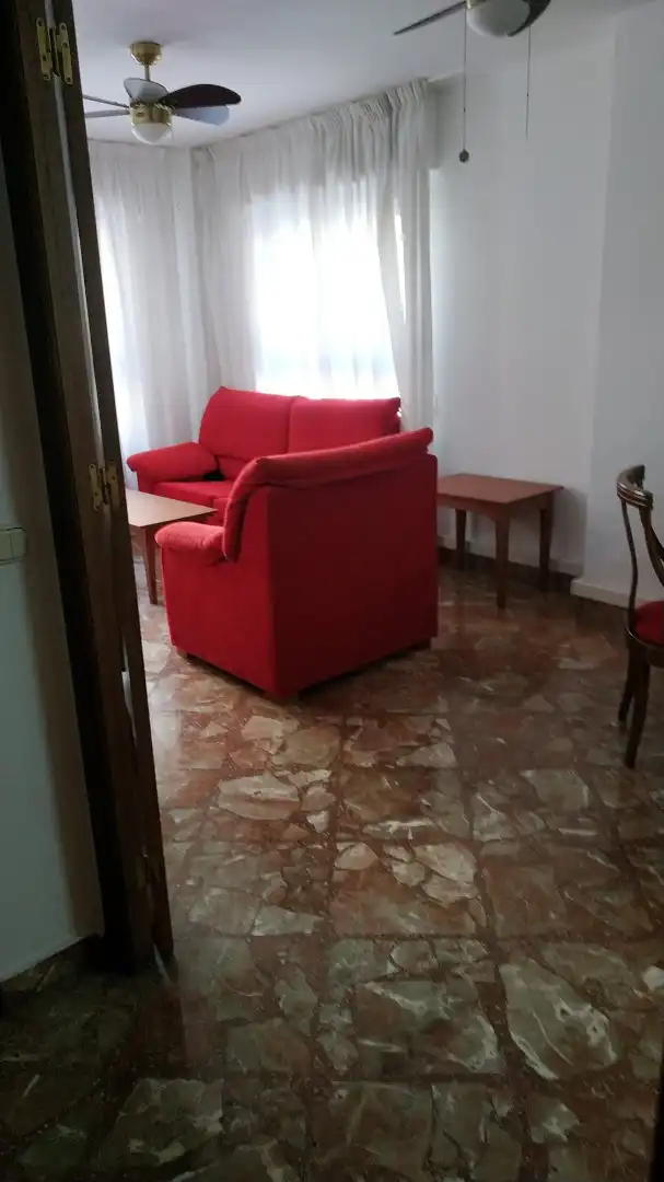Living room of Apartments for rent in Granada  with Air Conditioner, Heating and Furnished