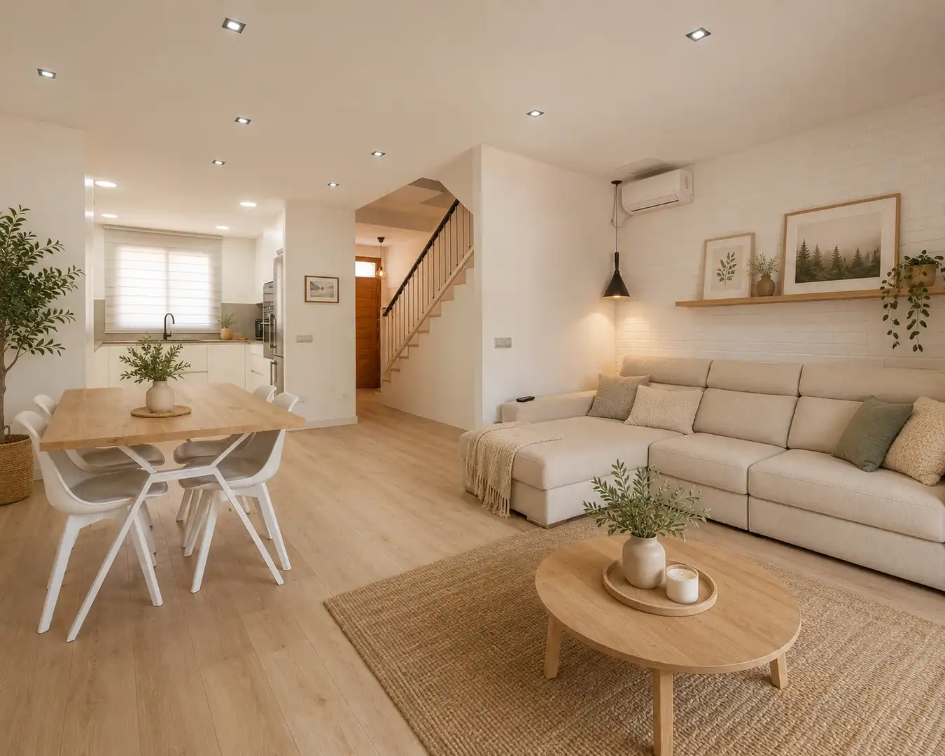 Sala d'estar de Casa o xalet en venda en Tordera amb Aire condicionat, Calefacció i Jardí privat