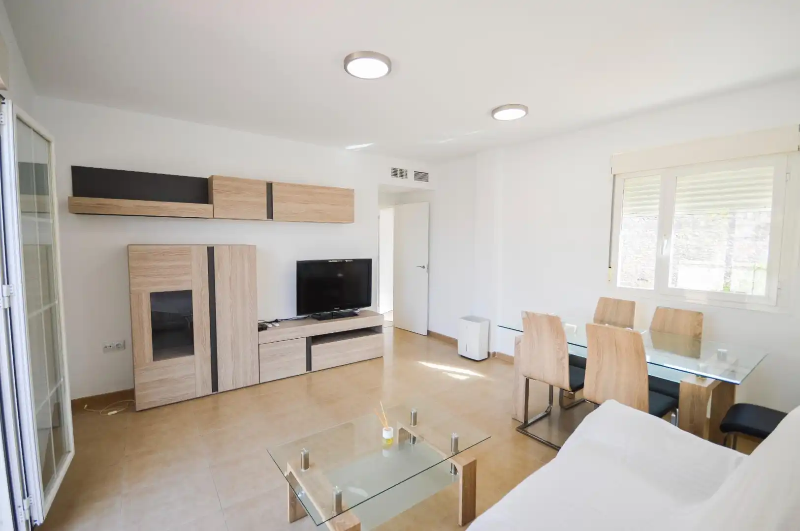 Living room of Attic for rent in Huércal de Almería, Almería