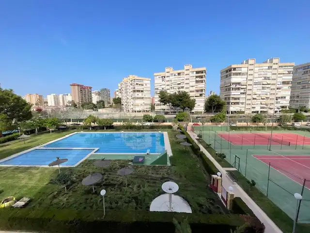 Swimming pool of Study for rent in Alicante / Alacant  with Air Conditioner, Heating and Furnished
