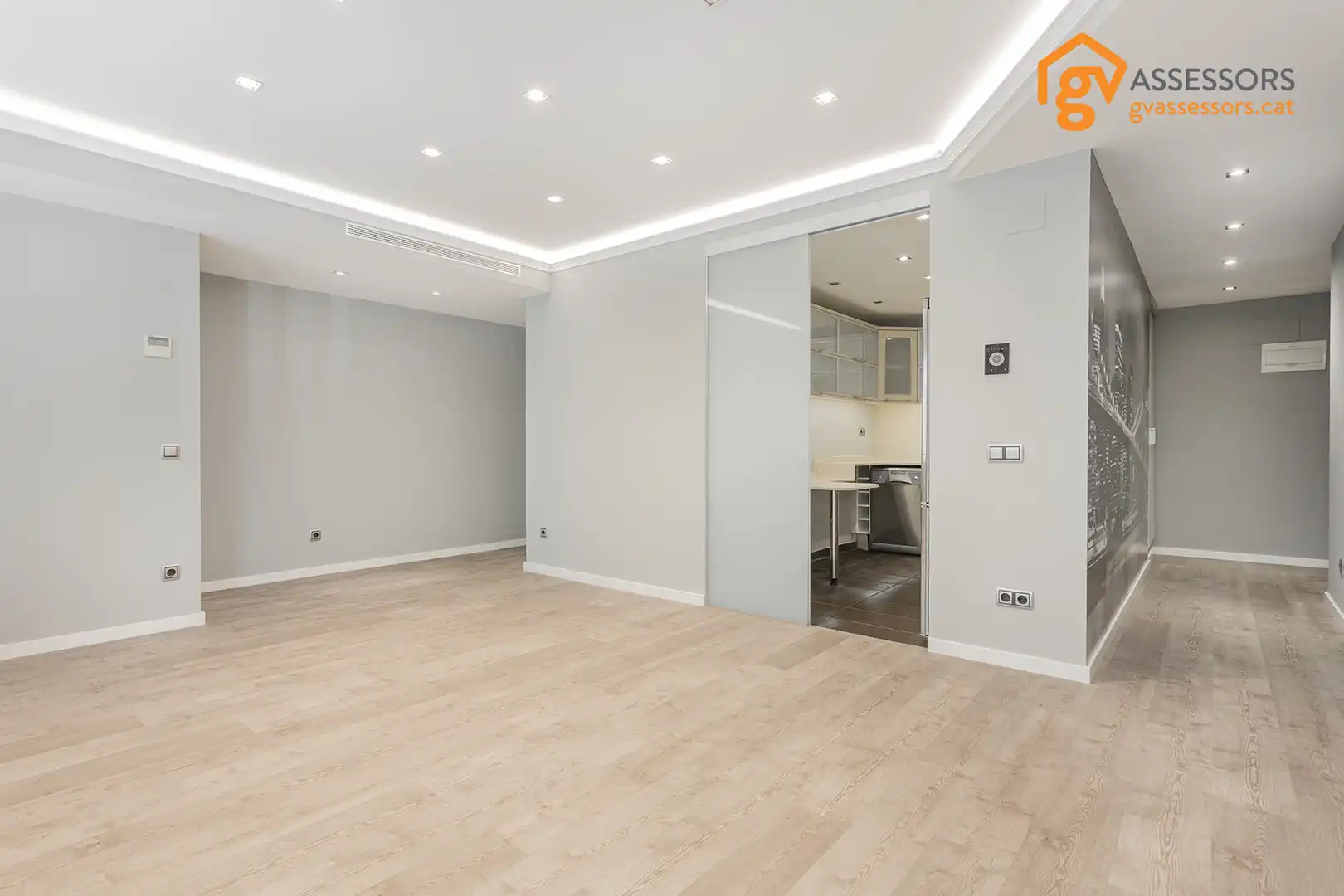 Piso en venta en Travessera de Dalt, La Salut