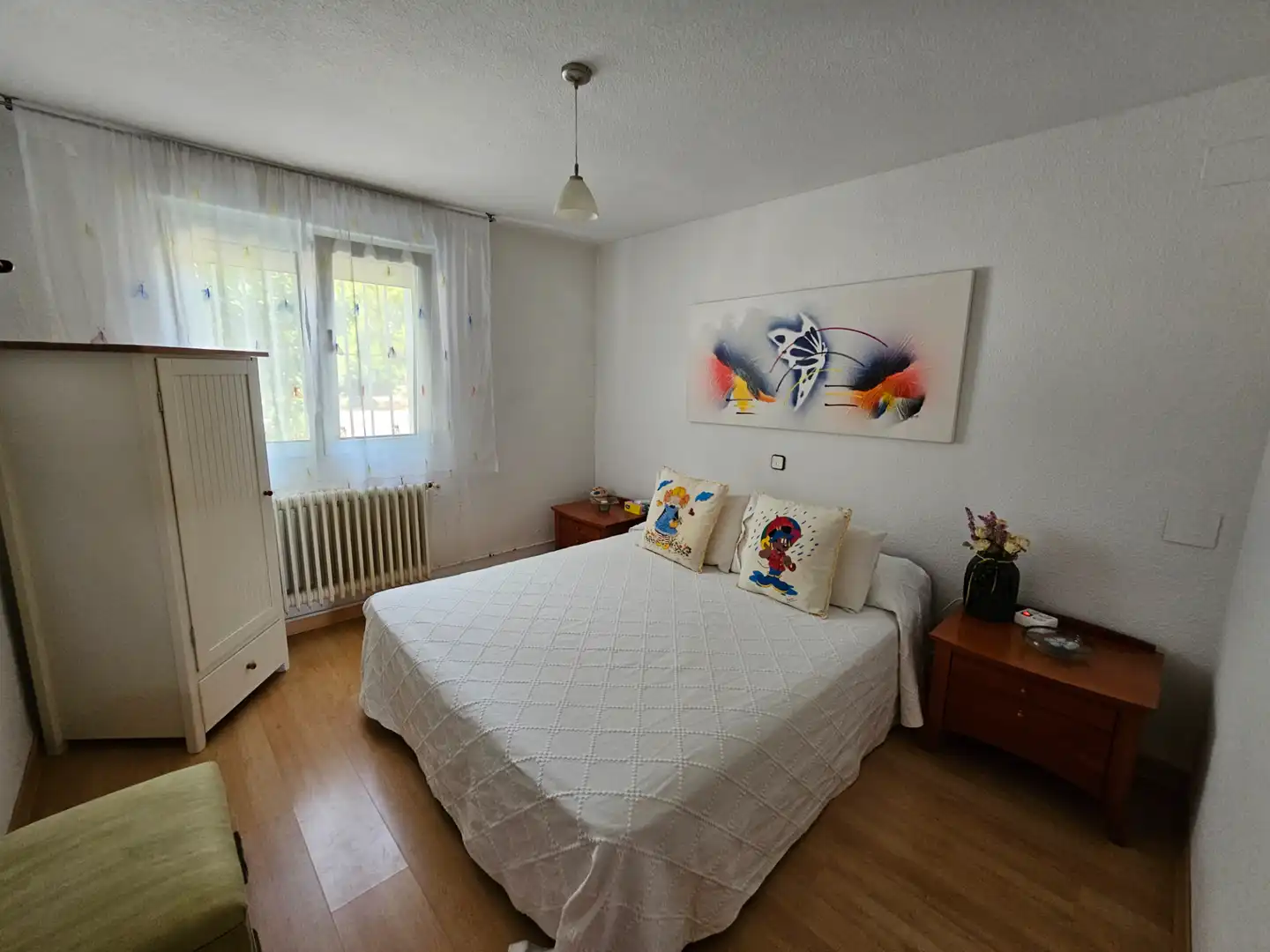 Dormitori de Casa o xalet en venda en Alpedrete amb Aire condicionat, Calefacció i Jardí privat