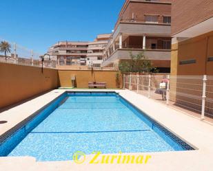 Swimming pool of Apartment for sale in Roquetas de Mar  with Air Conditioner, Terrace and Swimming Pool