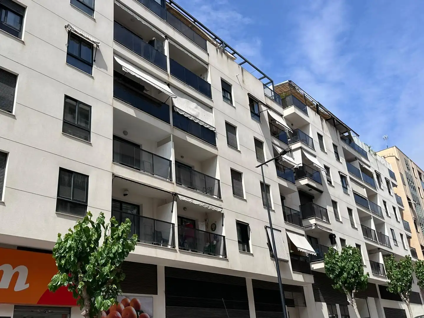 Vista exterior de Apartamento en venta en Benidorm con Aire acondicionado, Terraza y Trastero