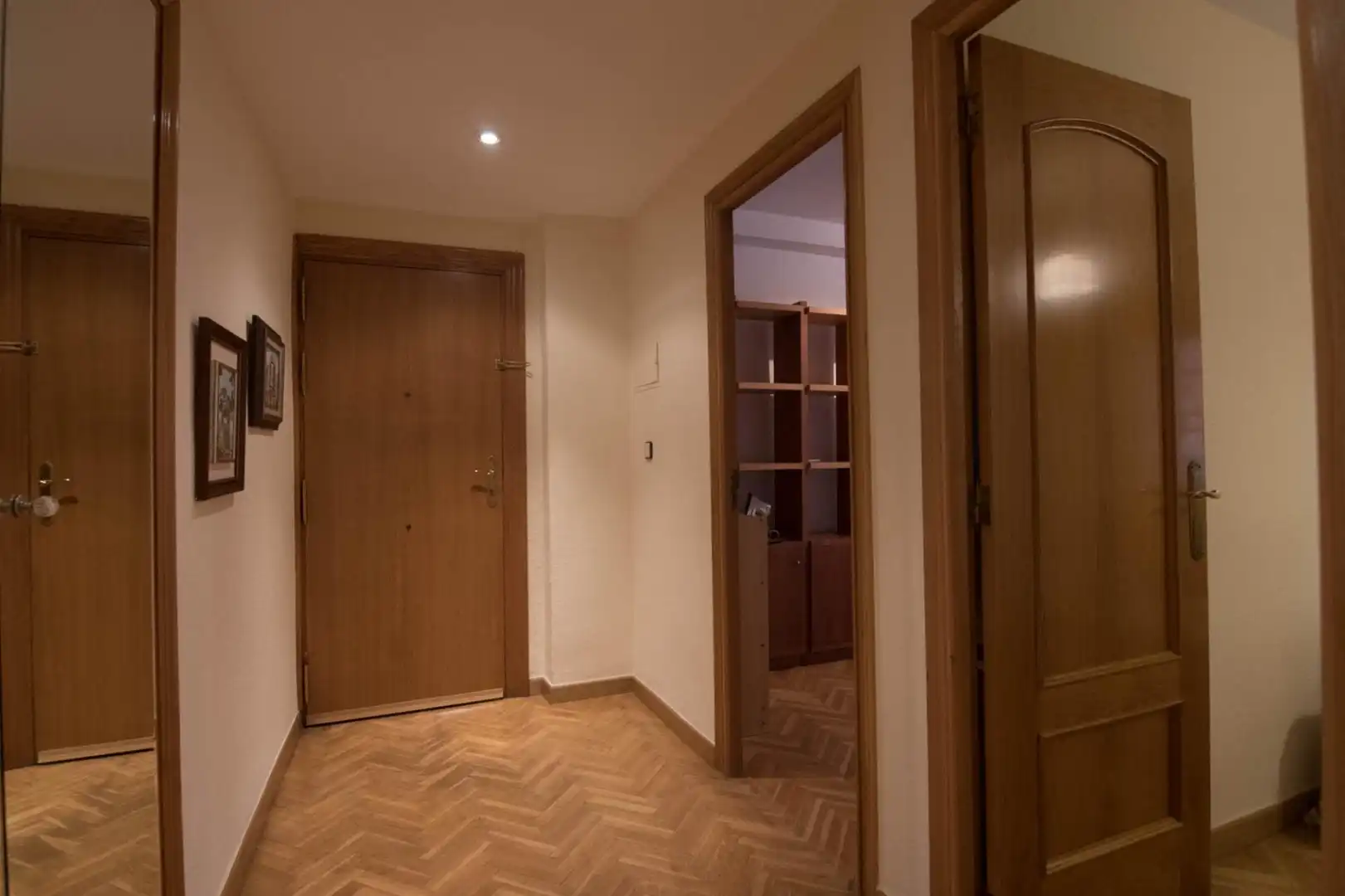 Wohnung zur Miete in Murcia mit Heizung, Parkett und Terrasse
