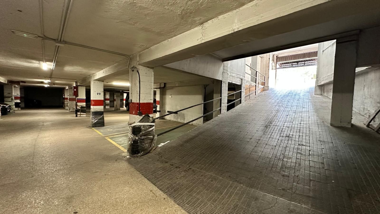 Garatge en venda a Paseo de los Pisones, 20, San Agustín - Parque Europa