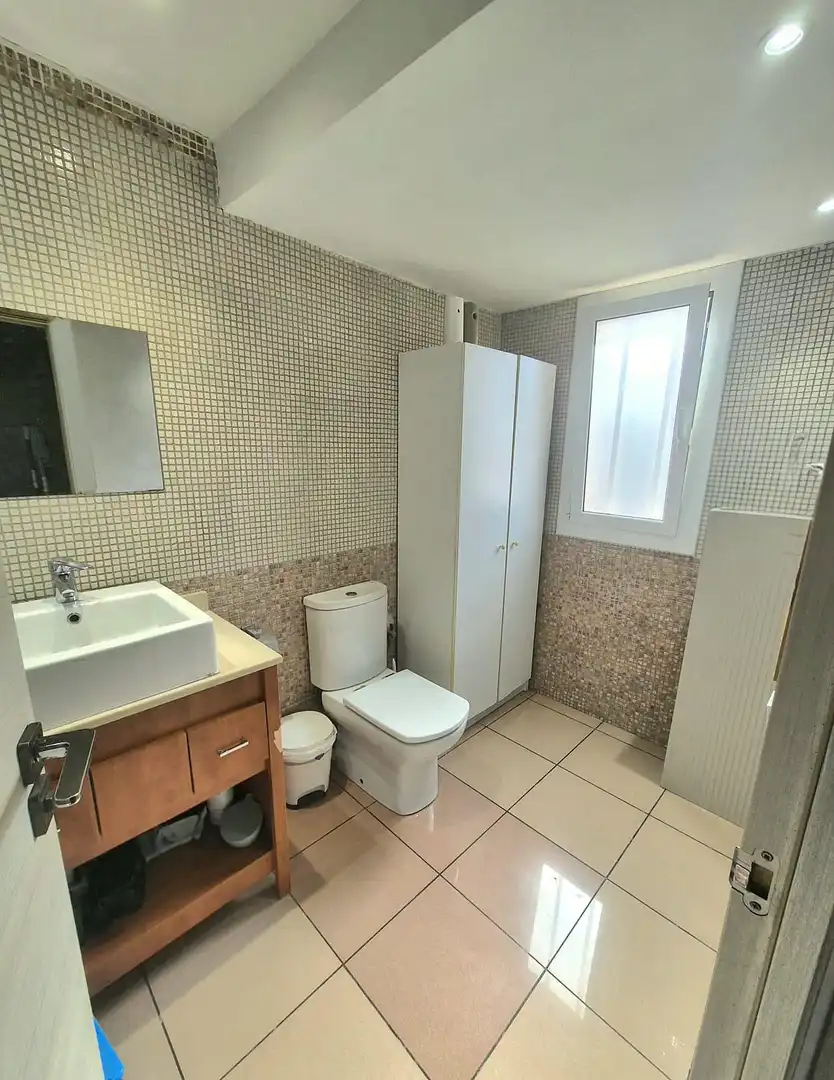 Bathroom of Detached homes for sale in Calafell  with Air Conditioner, Heating and Parquet flooring