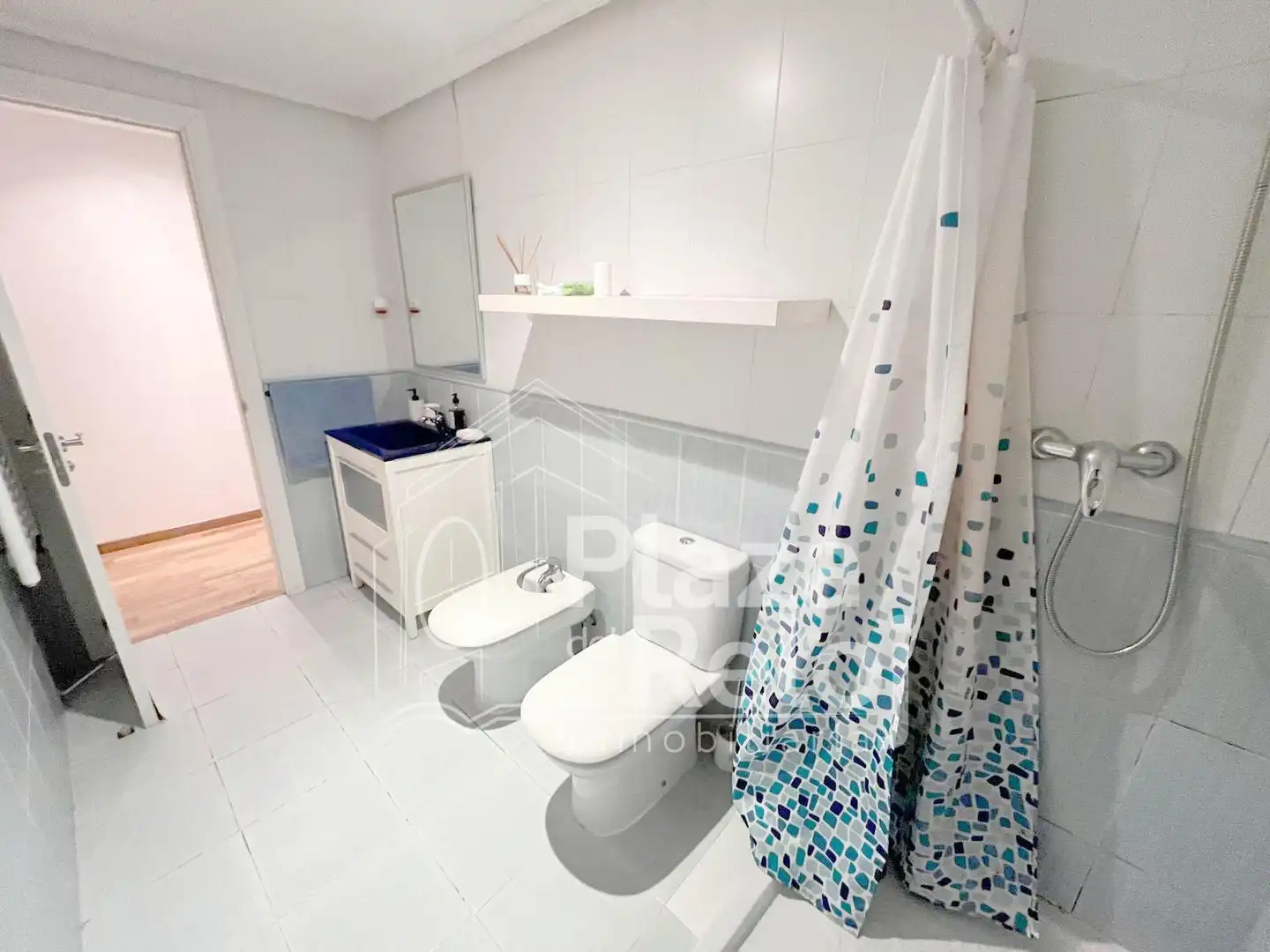 Bathroom of Flat for sale in Talavera de la Reina  with Furnished and Balcony
