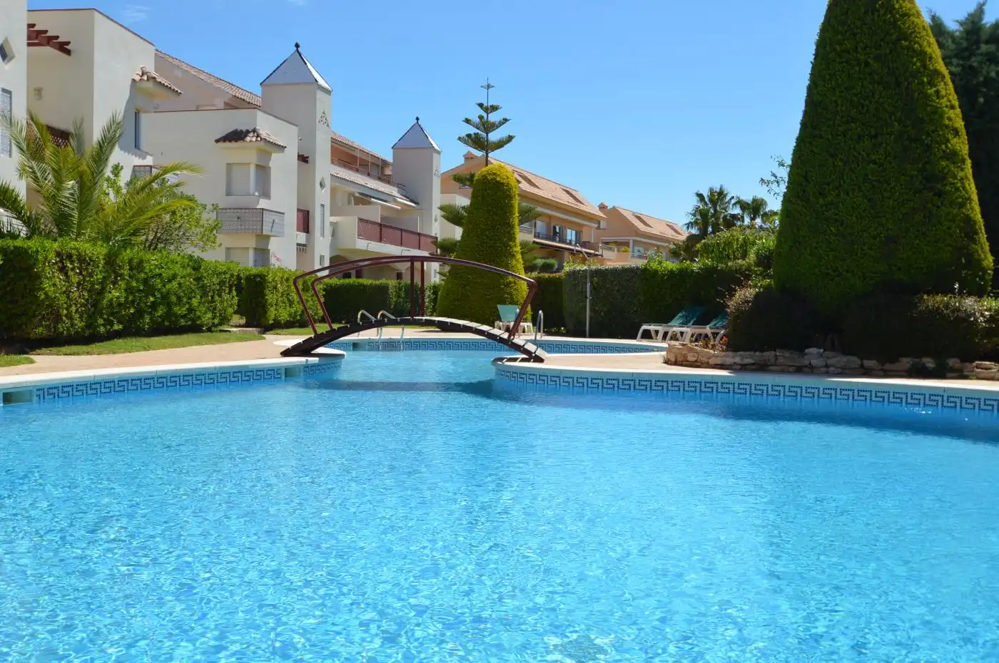 Apartamento con piscina en venta en Calle Madrid 17