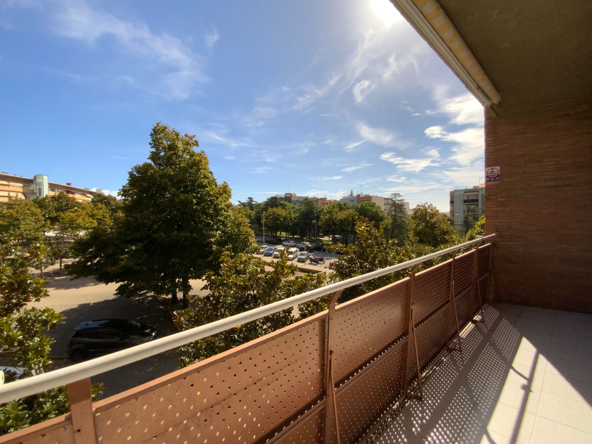 Exterior view of Flat for sale in Mataró  with Air Conditioner, Heating and Storage room