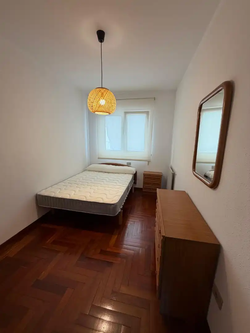 Bedroom of Flat for rent in Lugo  with Heating, Storage room and Furnished