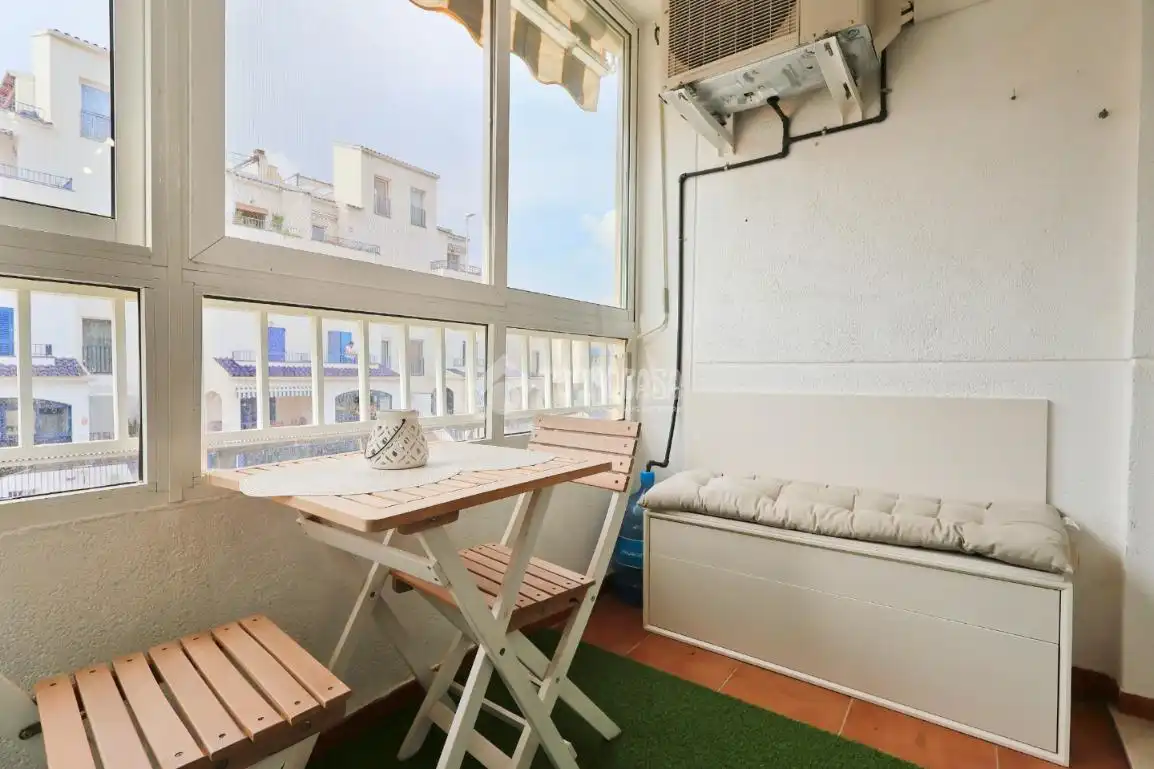 Balcony of Flat for sale in Canet d'En Berenguer  with Air Conditioner, Terrace and Storage room