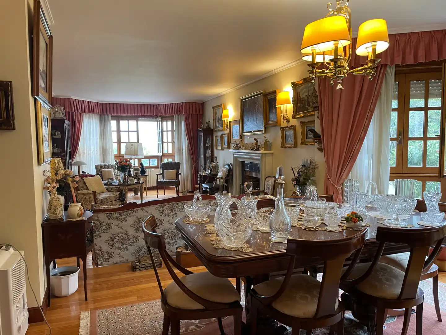 Dining room of Houses for sale in San Vicente de la Barquera  with Heating, Private garden and Storage room