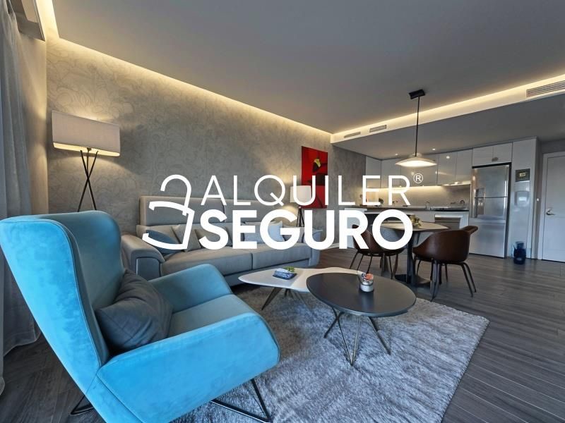 Living room of Flat to rent in Mijas  with Air Conditioner, Terrace and Swimming Pool