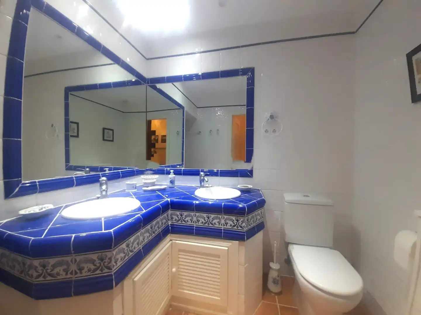 Bathroom of Houses for sale in Villamantilla  with Heating and Terrace