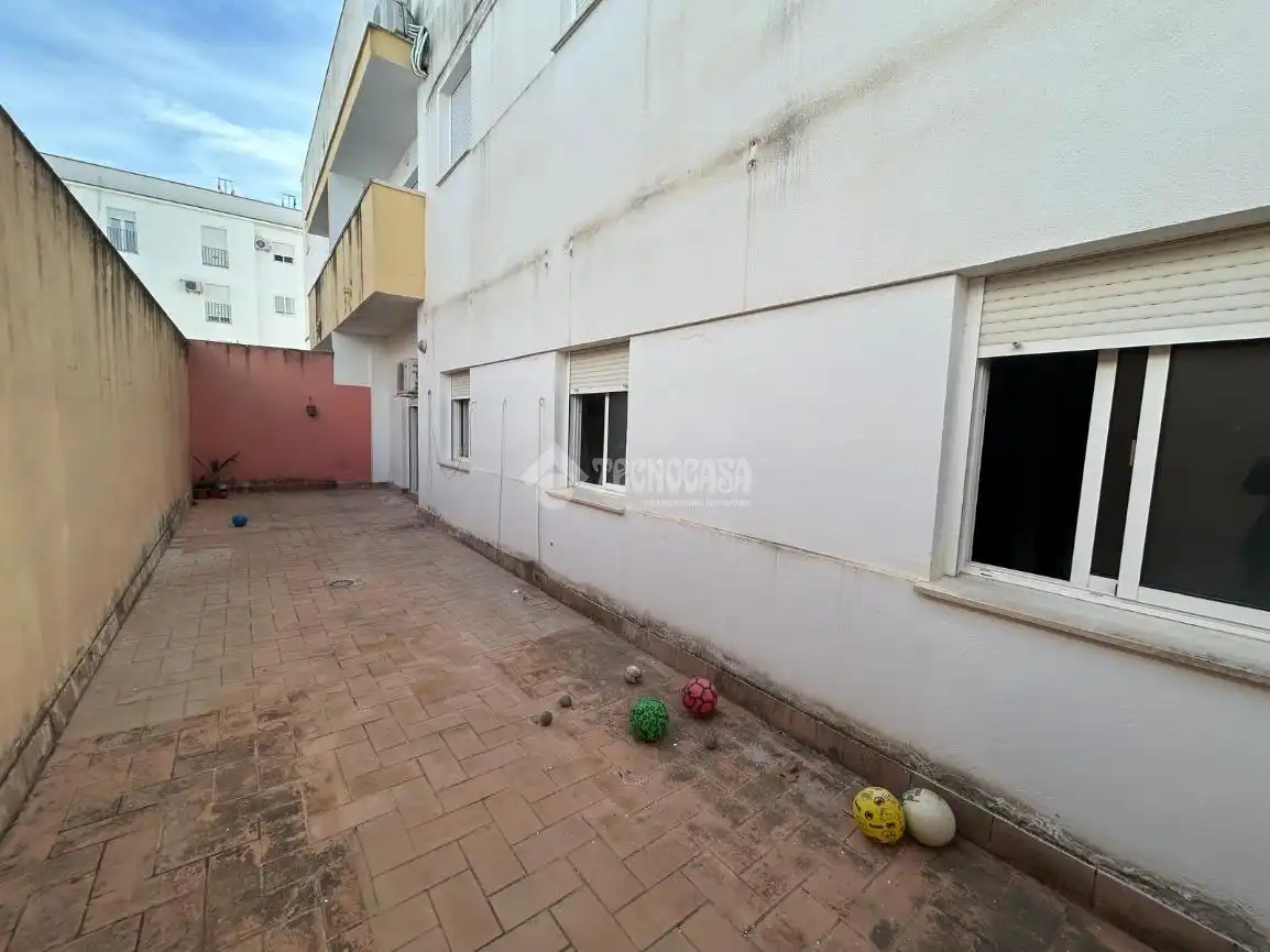 Vista exterior de Piso en venta en Écija