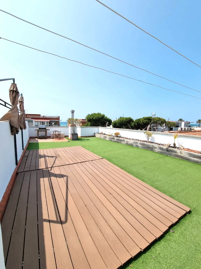 Terrace of Attic for sale in Castelldefels  with Terrace, Storage room and Community pool