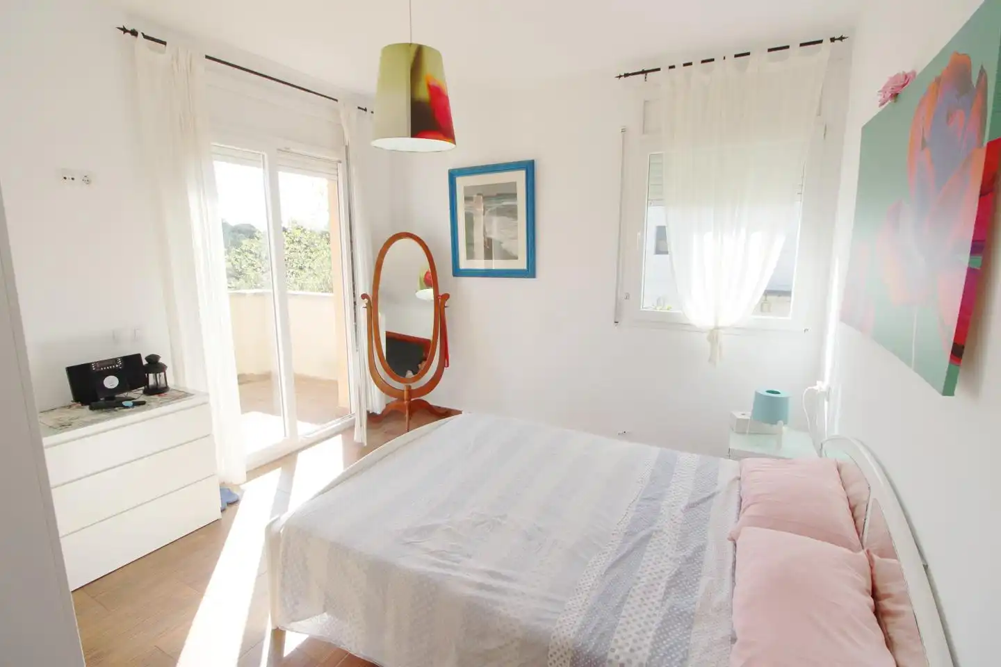 Dormitori de Casa adosada en venda en Vidreres amb Terrassa i Piscina