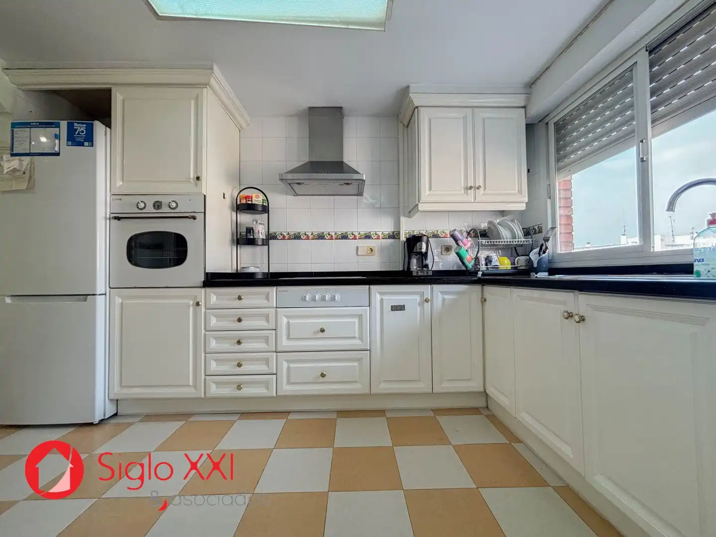 Cocina de Piso en venta en Almazora / Almassora con Aire acondicionado, Trastero y Balcón