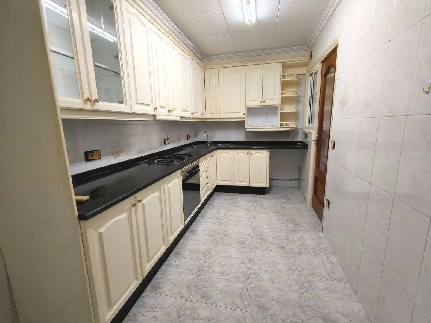 Cocina de Piso en venta en Calella con Aire acondicionado, Calefacción y Terraza