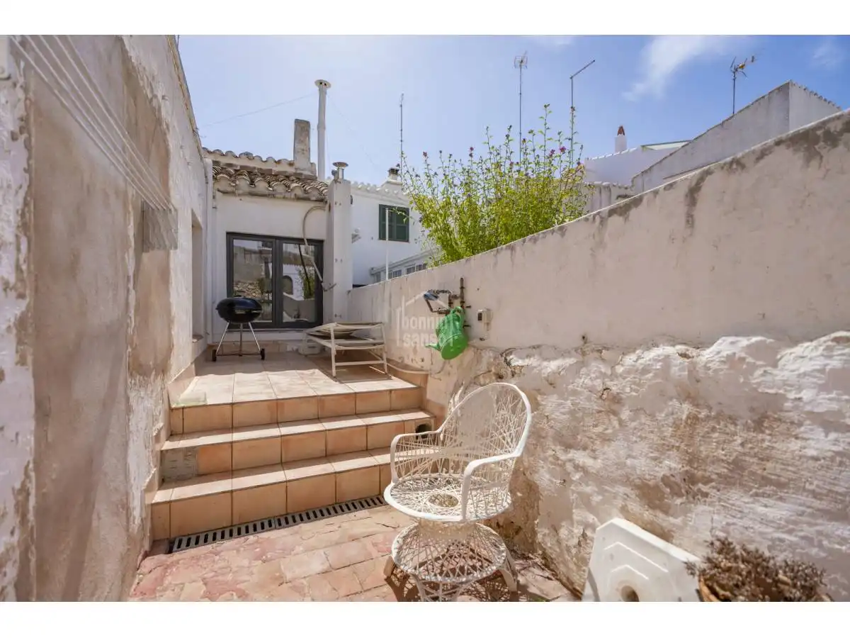 Xalet amb jardí en venda a Alaior poble, imagen 21