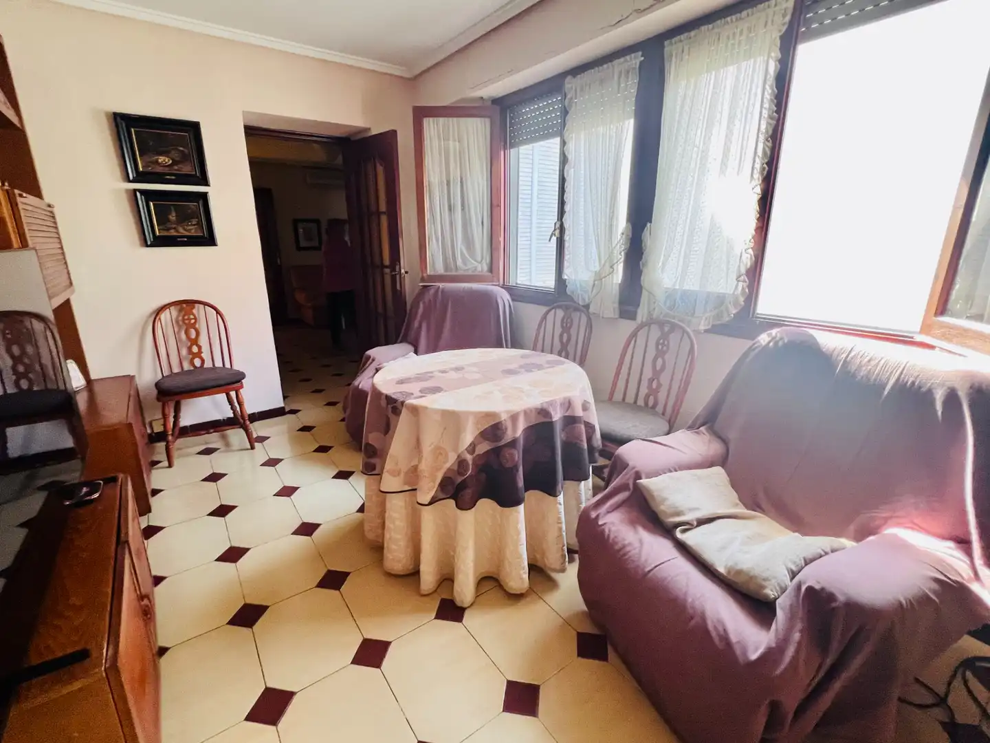 Sala de estar de Casa o chalet en venta en Petrer, Alicante