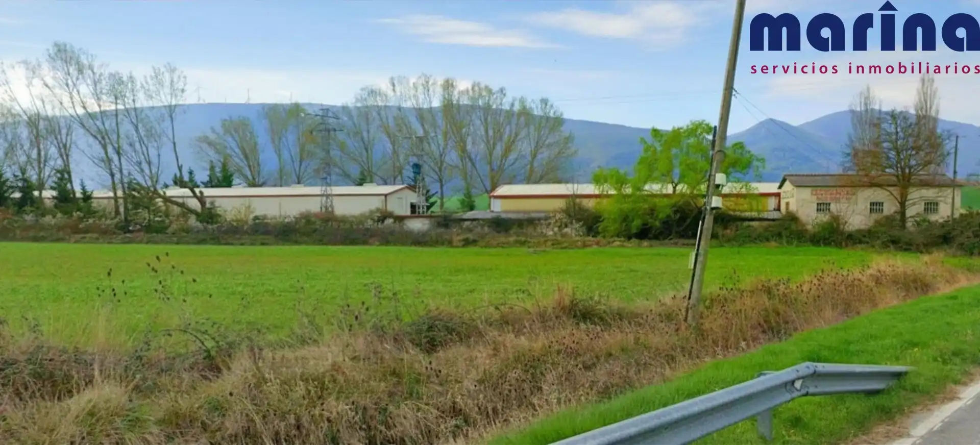 Terreno industrial en venta en Valle de Elorz / Elortzibar