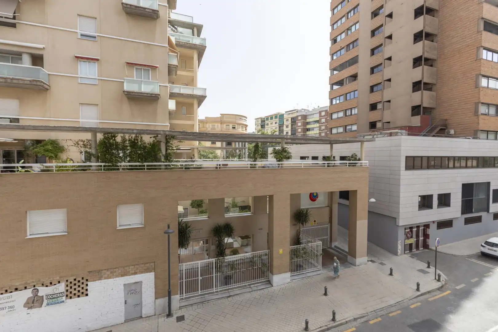 Vista exterior de Dúplex en venda en Granada amb Aire condicionat, Calefacció i Terrassa