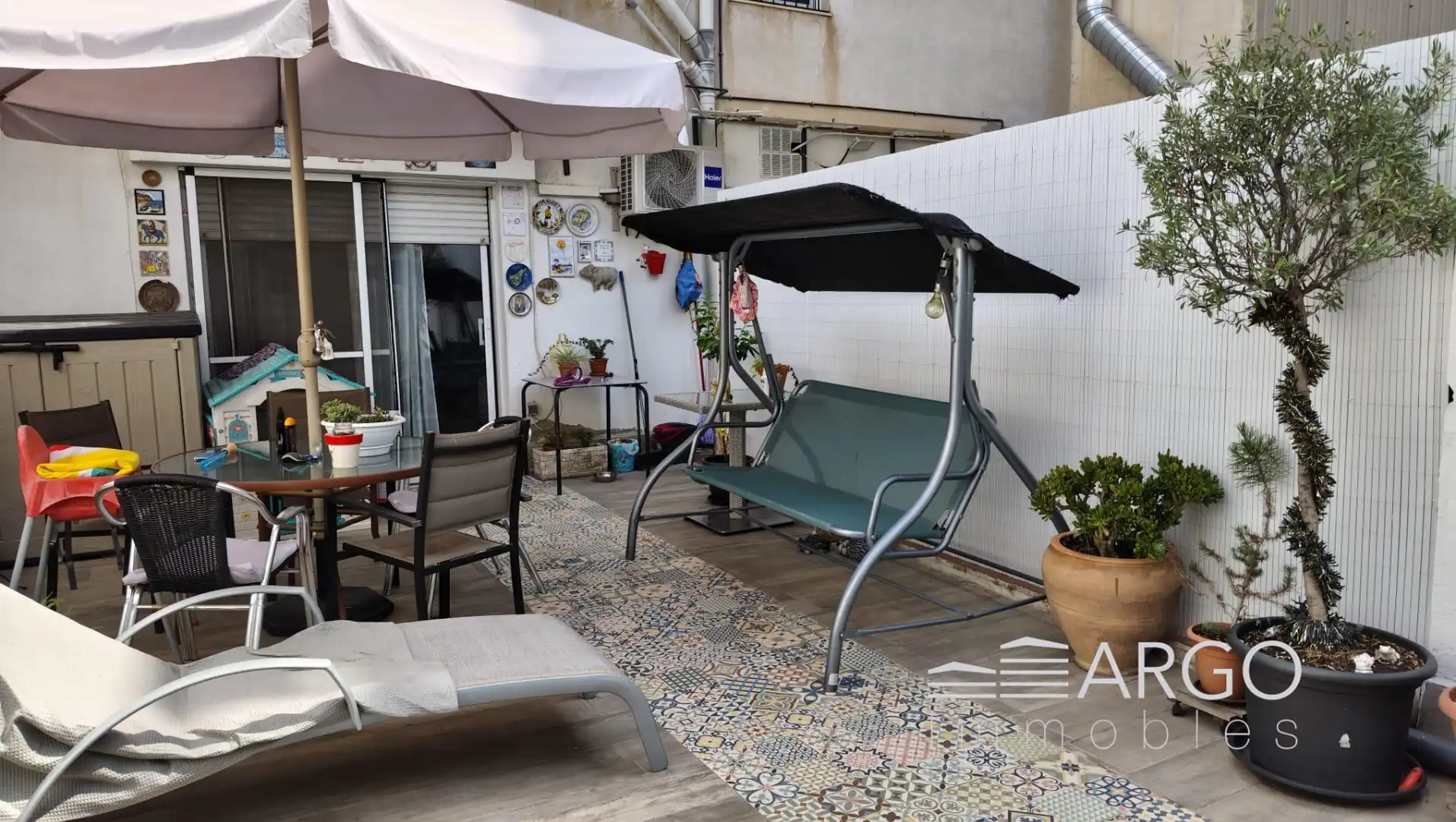 Terraza de Piso en venta en Rubí con Aire acondicionado, Calefacción y Terraza