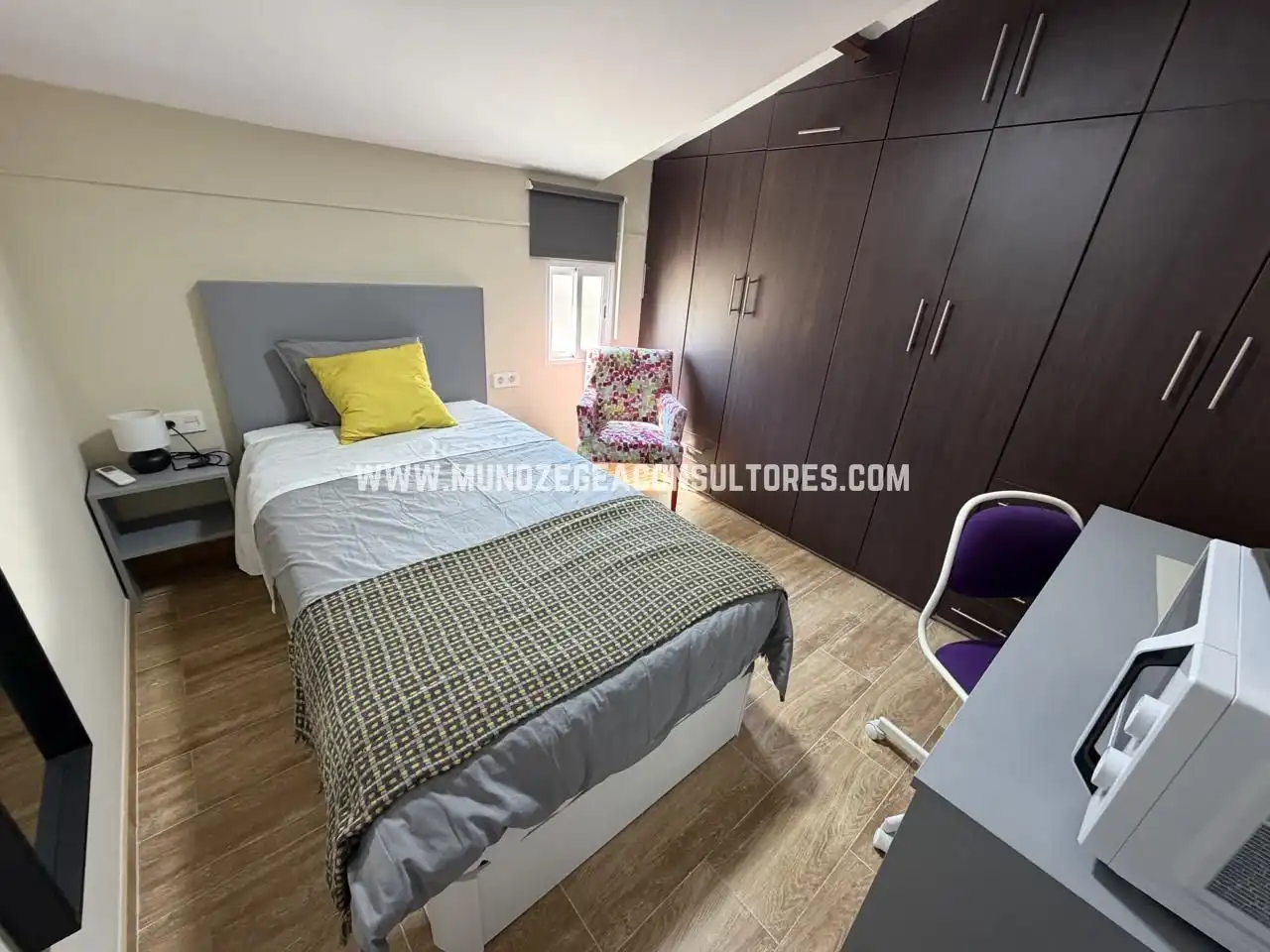 Bedroom of Houses for rent in Lucena  with Air Conditioner and Terrace