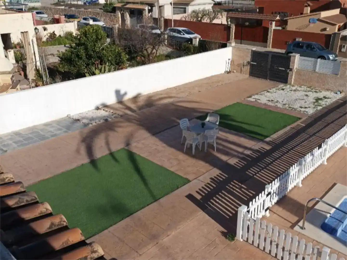 Terrassa de Pis en venda en El Vendrell amb Jardí privat, Piscina i Balcó