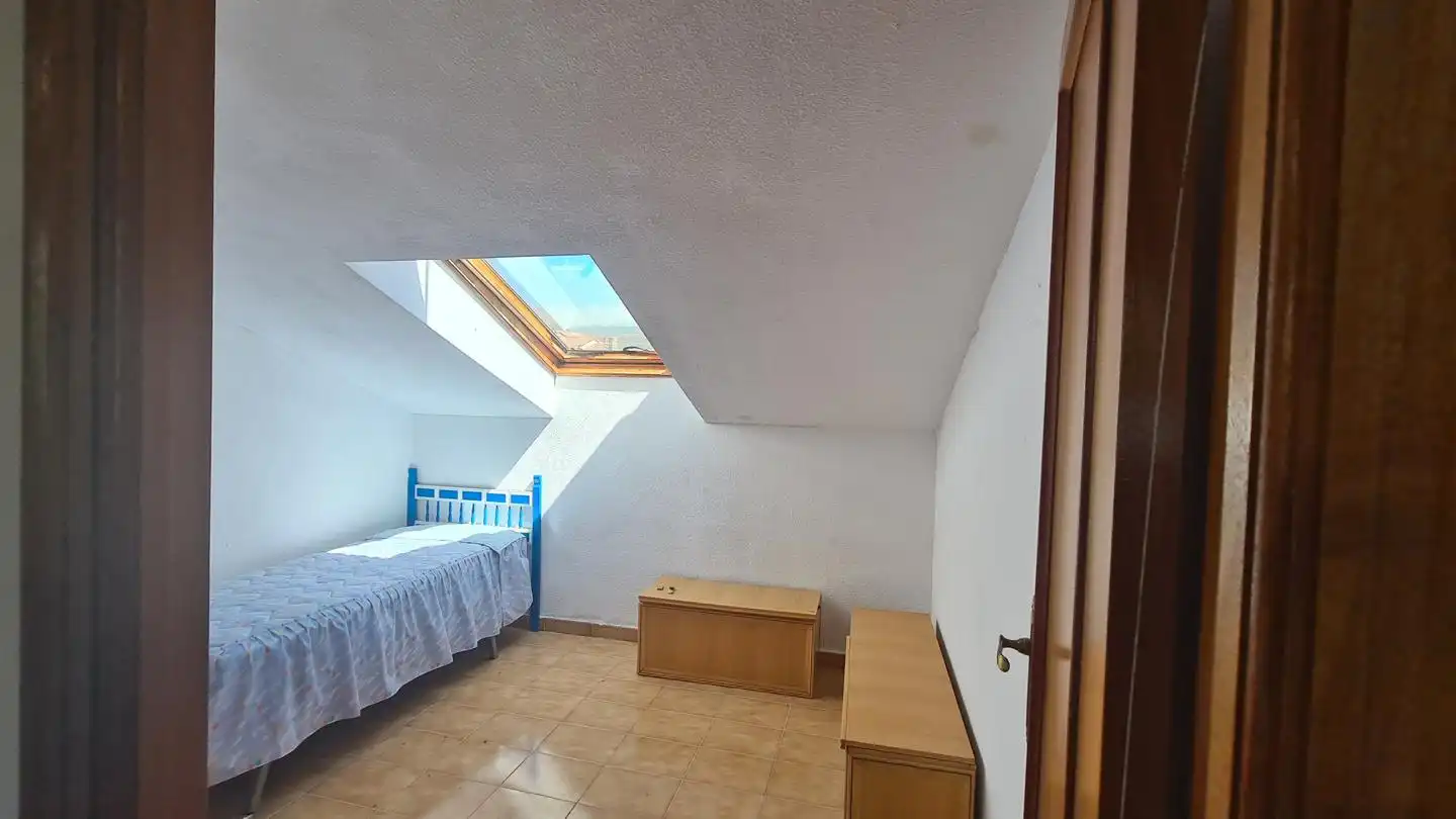 Bedroom of Houses for sale in La Adrada   with Private garden