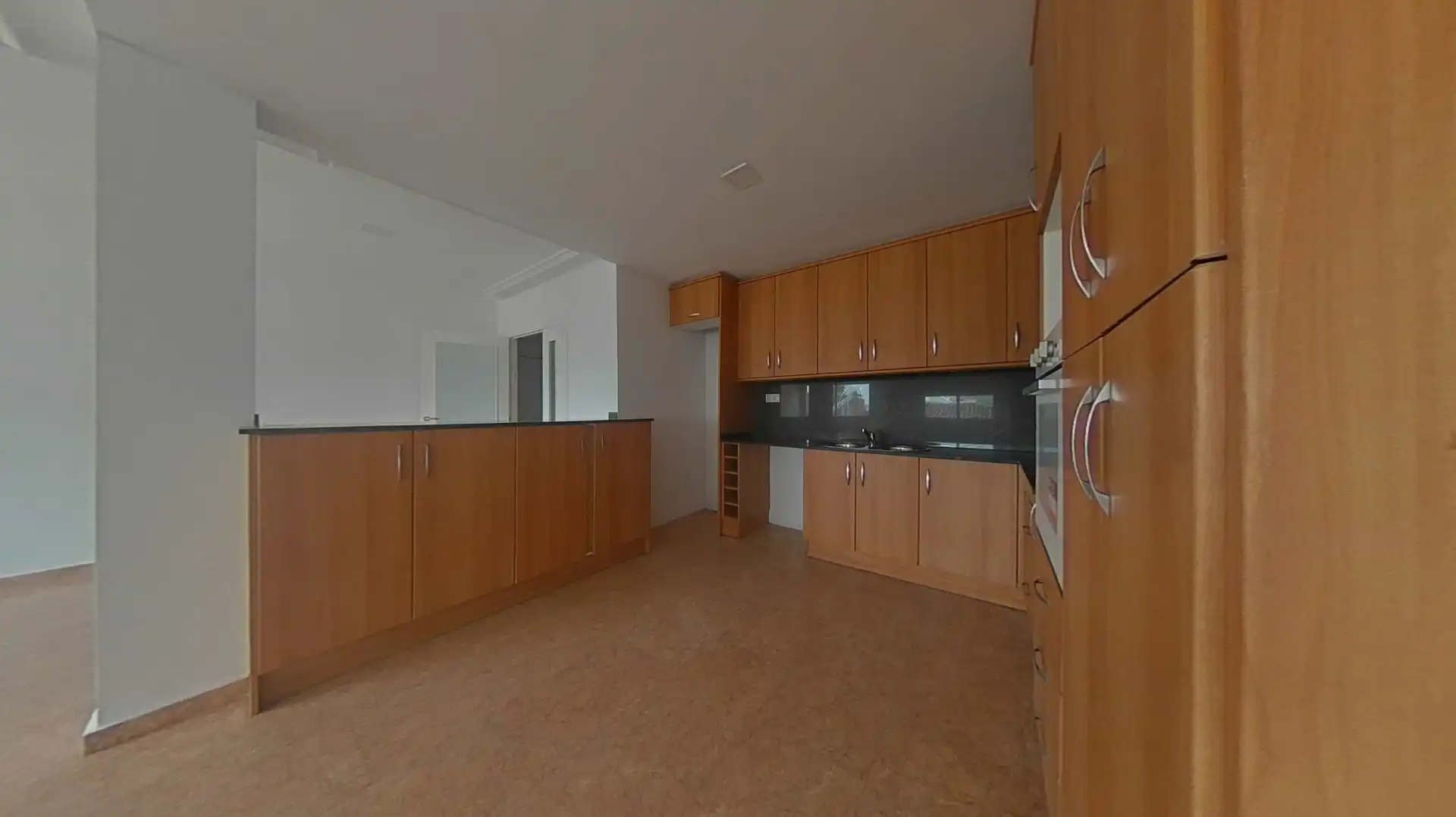 Cuina de Dúplex en venda en Terrassa amb Aire condicionat, Calefacció i Terrassa