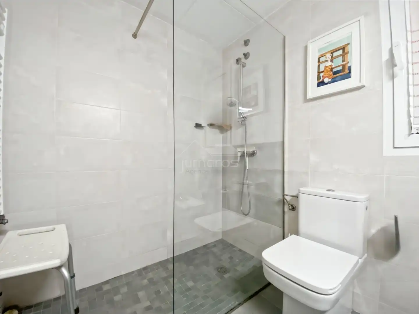 Baño de Piso en venta en Palau-saverdera con Aire acondicionado, Calefacción y Terraza