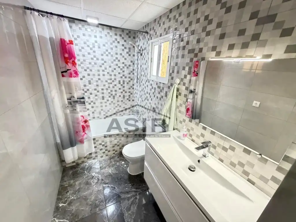 Baño de Casa o chalet en venta en Polinyà de Xúquer con Aire acondicionado y Terraza