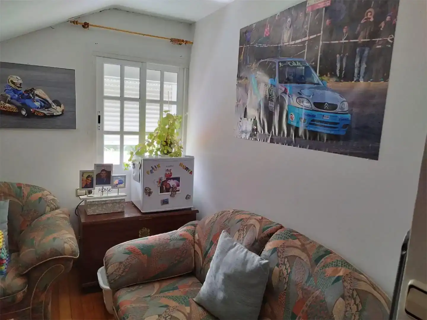 Sala de estar de Casa o chalet en venta en Narón con Balcón