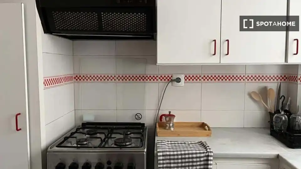 Cuina de Pis de lloguer en Quatre Carreres