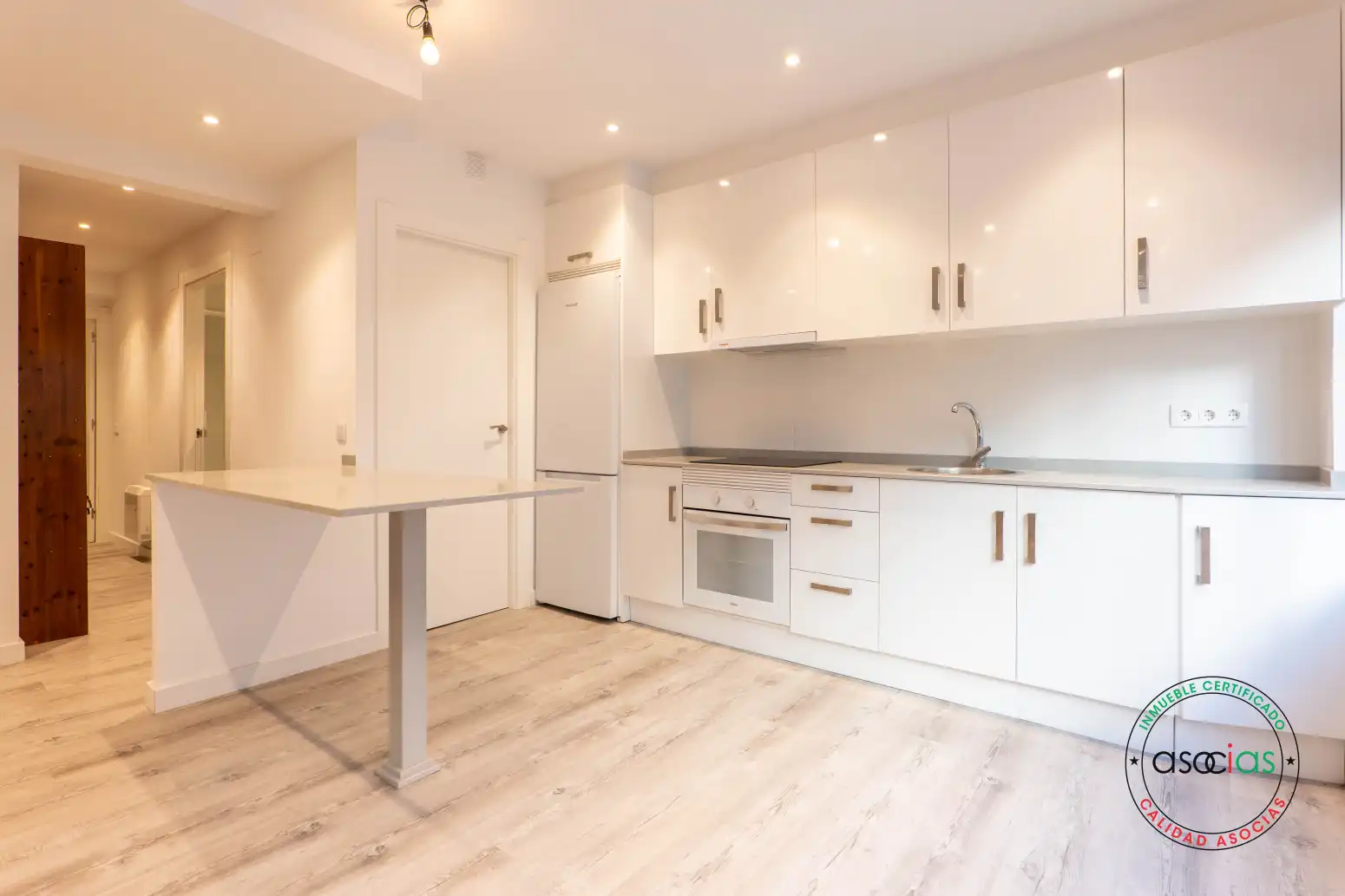 Kitchen of Flat for sale in Centro