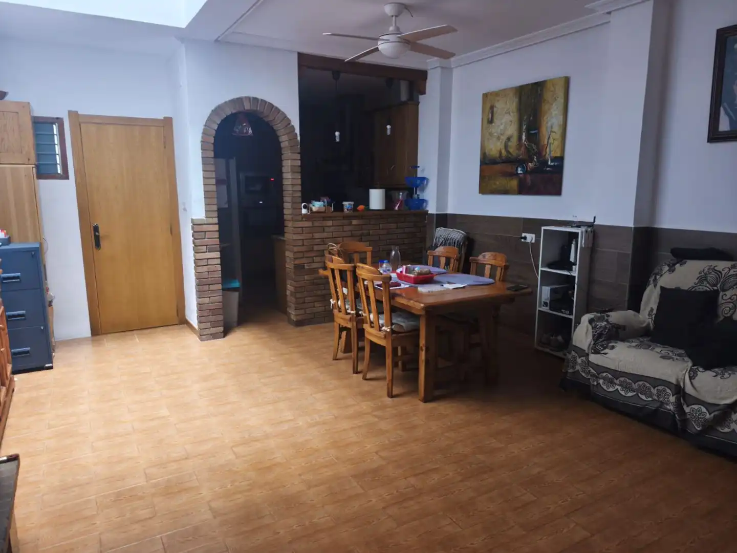 Comedor de Casa o chalet en venta en Burriana / Borriana con Terraza y Trastero