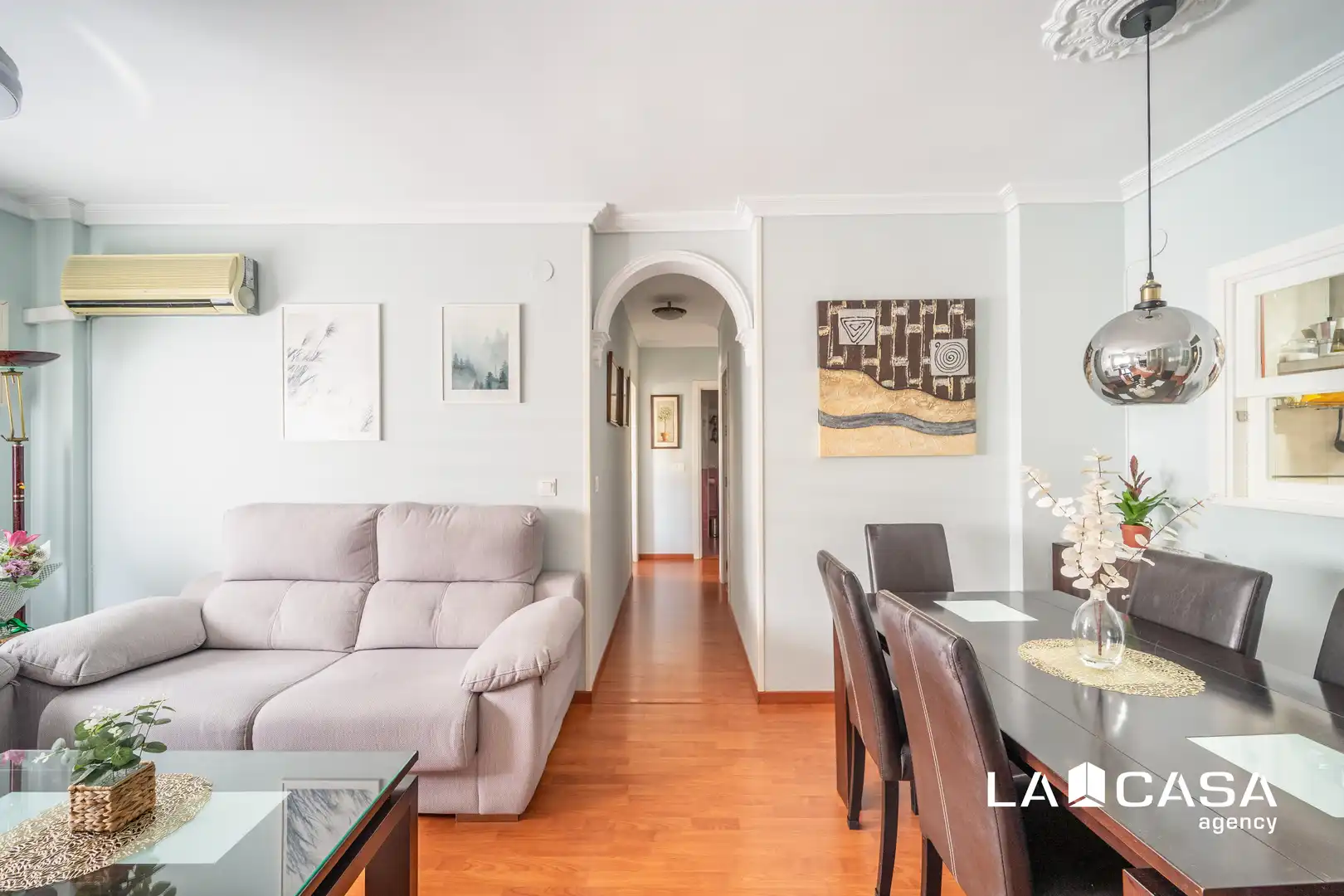 Sala de estar de Piso en venta en Dos Hermanas con Aire acondicionado, Trastero y Piscina