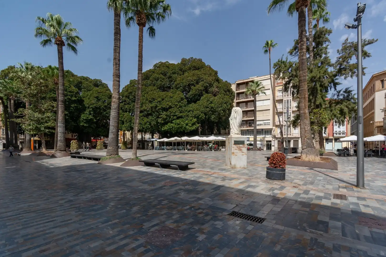 Vista exterior de Piso en venta en Cartagena con Aire acondicionado, Trastero y Amueblado