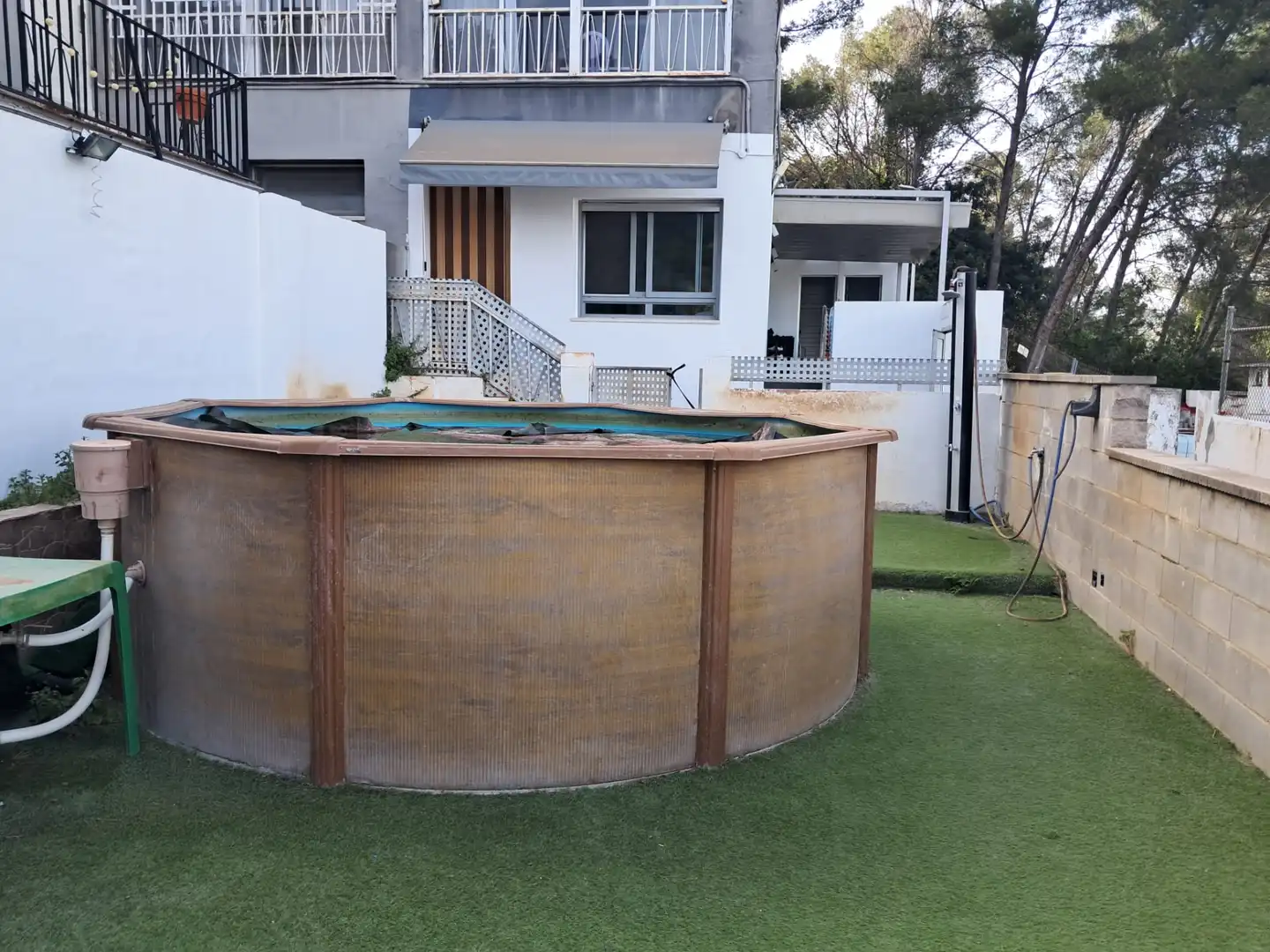 Piscina de Casa o xalet en venda en Gandia amb Aire condicionat, Jardí privat i Terrassa