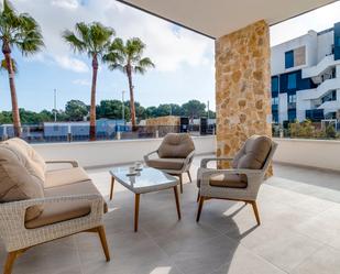 Terrace of Flat for sale in Orihuela  with Private garden and Swimming Pool