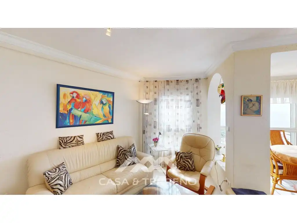 Flat with terrace for sale in Urbanizacion C.Int.Bau Hoffmann(Al-Co), imagen 12