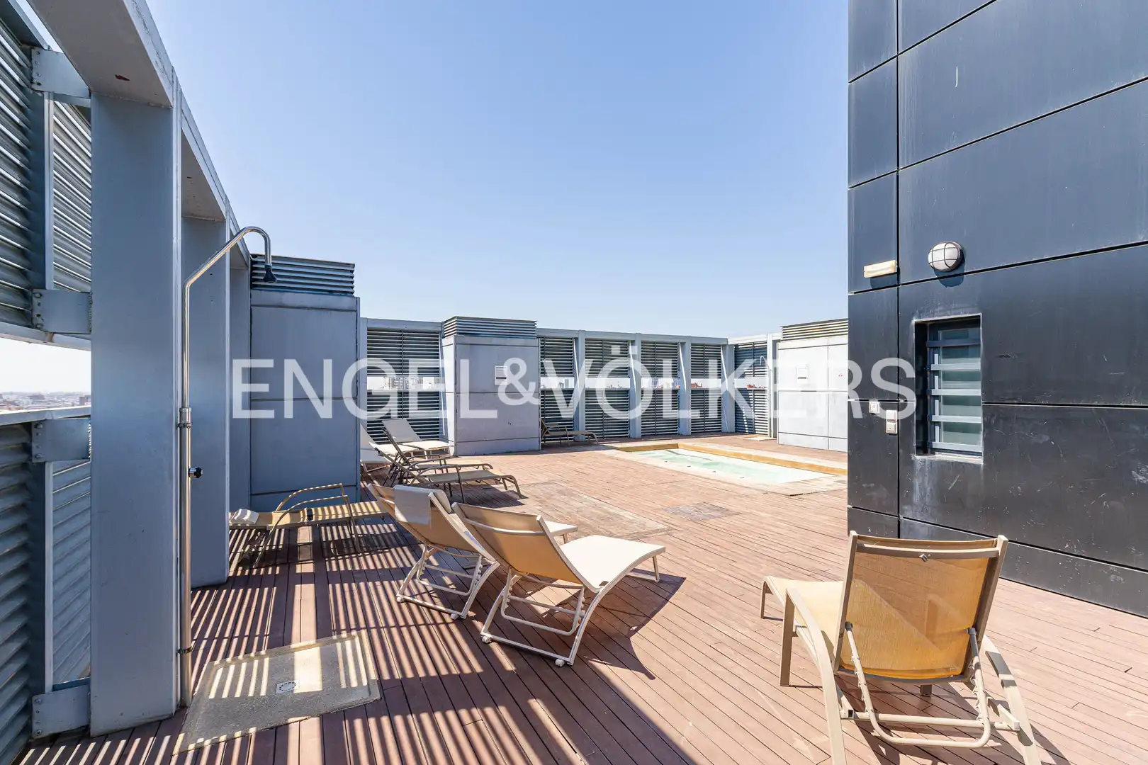 Terrasse von Wohnung zum Verkauf in Madrid mit Klimaanlage, Heizung und Parkett
