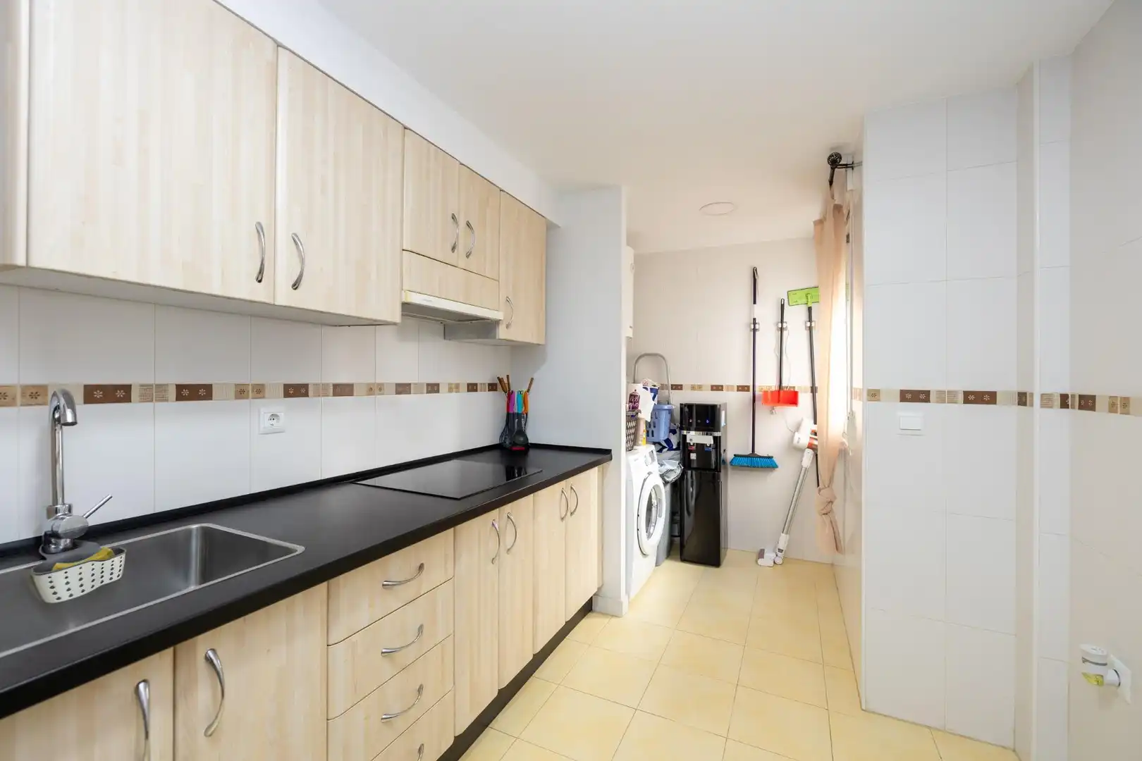Cocina de Ático en venta en Atarfe con Aire acondicionado, Terraza y Trastero