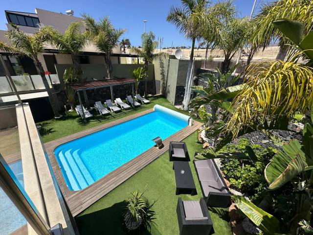 Casa-chalet en Alquiler en Francia en La Caldera