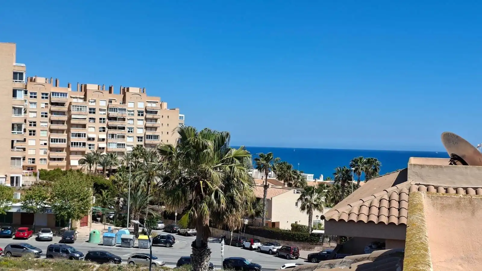 Exterior view of Apartments for sale in El Campello  with Air Conditioner, Heating and Private garden